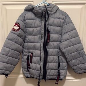 Canada weather gear kids jacket